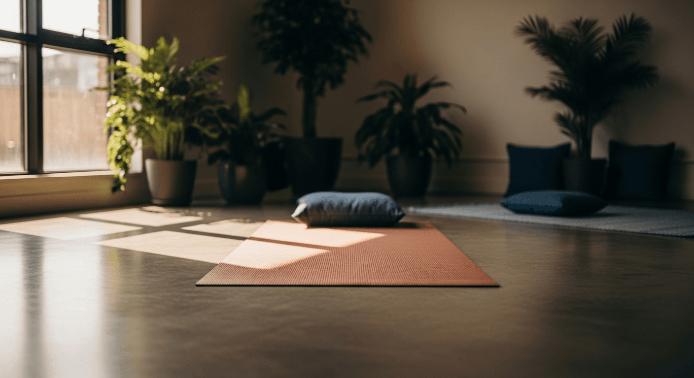 What Is a Grounding Yoga Mat?
